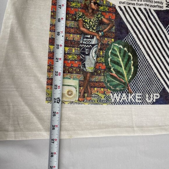 Pimkie Wanderlust Forever Graphic Tank Top White Sleeveless Lightweight Women S‎ - Picture 8 of 10